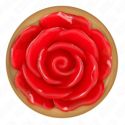 KINK PLUG ANAL ORO ROSADO ROSA ROJA M