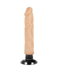 BASECOCK VIBRADOR REALISTICO 2 1 NATURAL 20 CM O 4 CM