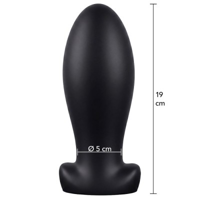 HIDDEN DESIRE EXTREME HEAVY STRETCHER PLUG ANAL XL