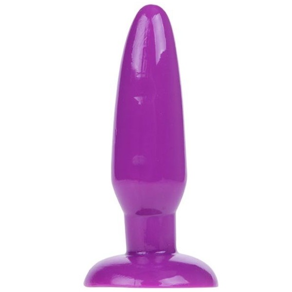 BAILE PLUG ANAL PEQUENO LILA 15 CM
