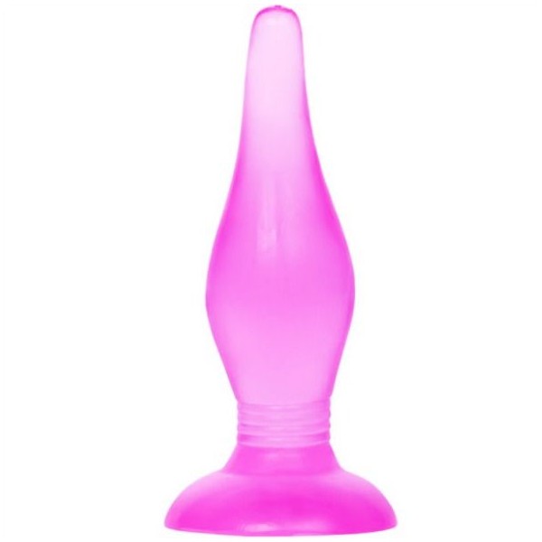 BAILE PLUG ANAL TACTO SUAVE LILA 142 CM
