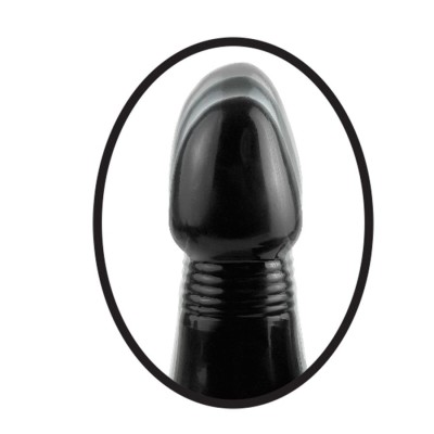 ANAL FANTASY VIBRATING THRUSTER PLUG ANAL VIBRADOR CON CONTROL REMOTO Y VENTOSA