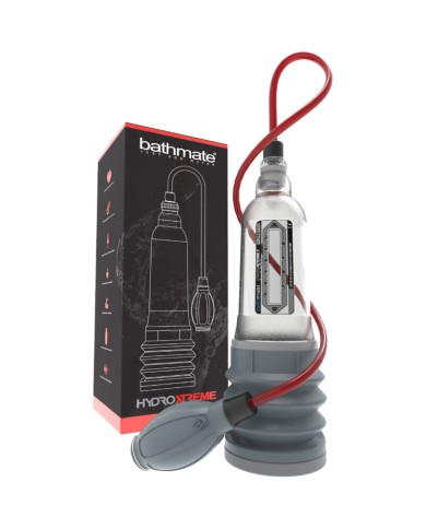 BATHMATE HYDROXTREME 7 WIDE BOY TRANSPARENTE BATHMATE HYDROXTREME 7 WIDE BOY TRANSPARENTE