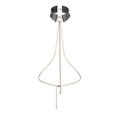 BIJOUX DESIR METALLIQUE COLLAR METLICO NEGRO