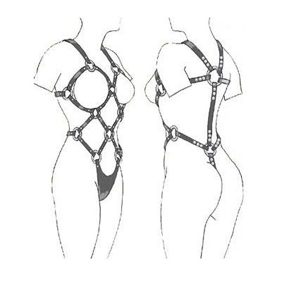 LEATHER BODY STYLING WOMAN