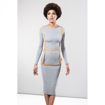 BIJOUX INDISCRETS MAZE ARNES FORMA DE VESTIDO MARRON