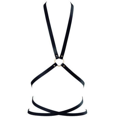 BIJOUX INDISCRETS MAZE ARNES MULTIPOSICION NEGRO