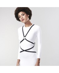 BIJOUX INDISCRETS MAZE ARNES MULTIPOSICION NEGRO