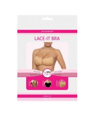 BYE BRA LACE IT REALZADOR PUSH UP BEIGE COPA B