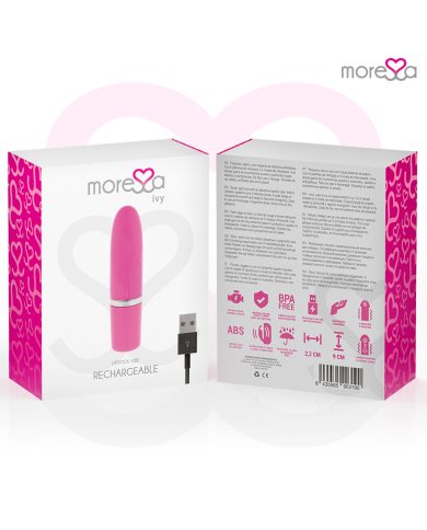 MORESSA IVY MASAJEADOR SIMULADOR LABIAL DE VIAJE ROSA MORESSA IVY MASAJEADOR SIMULADOR LABIAL DE VIAJE ROSA