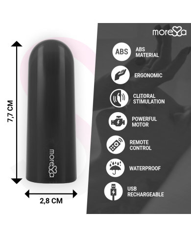 MORESSA NIX POTENTE VIBRADOR MULTI JUEGOS CONTROL REMOTO NEGRO MORESSA NIX POTENTE VIBRADOR MULTI JUEGOS CONTROL REMOTO NEGRO