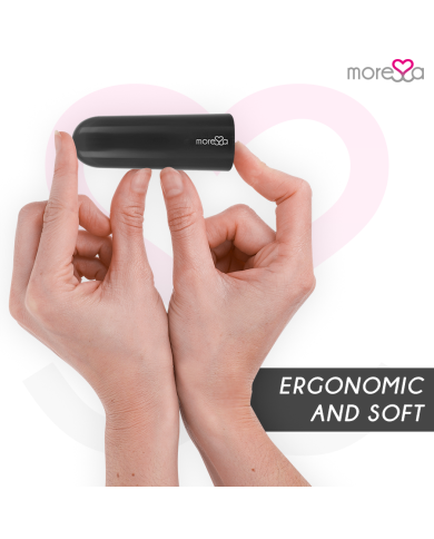 MORESSA NIX POTENTE VIBRADOR MULTI JUEGOS CONTROL REMOTO NEGRO MORESSA NIX POTENTE VIBRADOR MULTI JUEGOS CONTROL REMOTO NEGRO