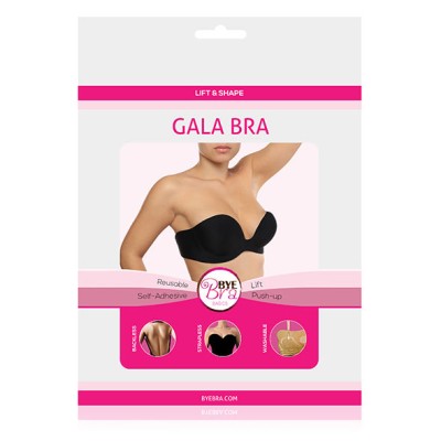 BYE BRA GALA SUJETADOR COPA D NEGRO