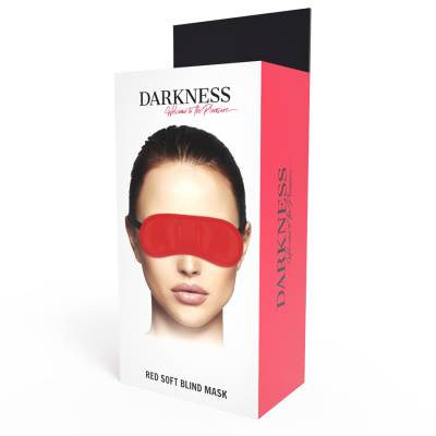 DARKNESS MASCARA ANTIFAZ ROJO RECTO