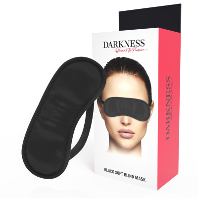 DARKNESS MASCARA ANTIFAZ NEGRO RECTO