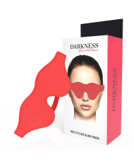 DARKNESS MASCARA ANTIFAZ ROJO