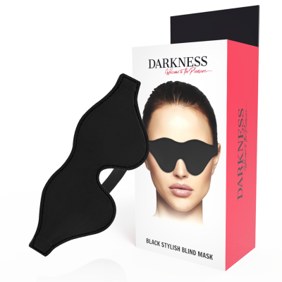 DARKNESS MASCARA ANTIFAZ NEGRO