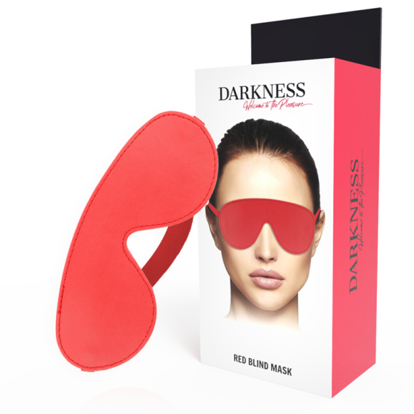 DARKNESS MASCARA ANTIFAZ HIGH QUALITY ROJO