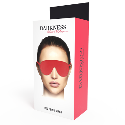 DARKNESS MASCARA ANTIFAZ HIGH QUALITY ROJO