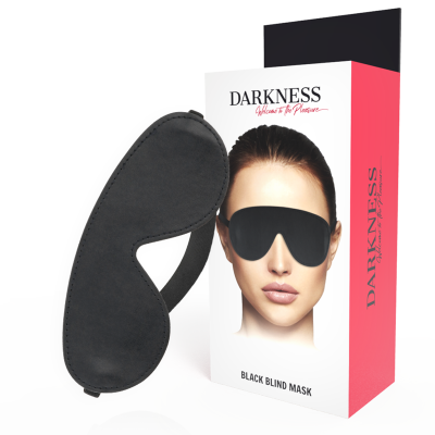 DARKNESS MASCARA ANTIFAZ HIGH QUALITY NEGRO