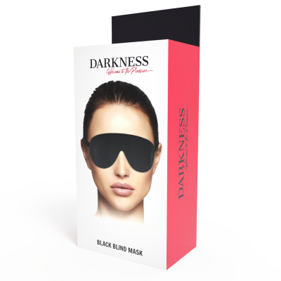 DARKNESS MASCARA ANTIFAZ HIGH QUALITY NEGRO