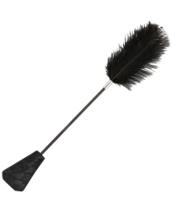 DARKNESS FUSTA CON PLUMA LOVE NEGRO 56 CM
