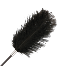 DARKNESS FUSTA CON PLUMA LOVE NEGRO 56 CM