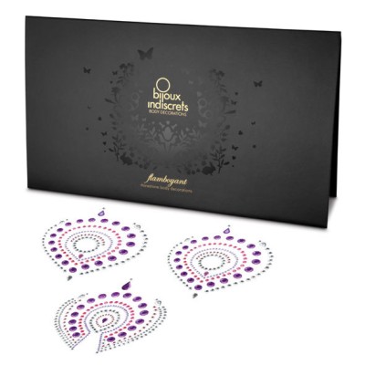 BIJOUX INDISCRETS FLAMBOYANT LILA ROSA