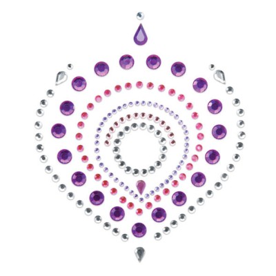 BIJOUX INDISCRETS FLAMBOYANT LILA ROSA