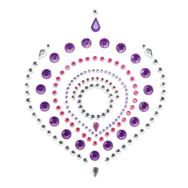 BIJOUX INDISCRETS FLAMBOYANT LILA ROSA