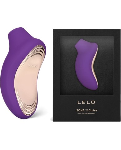 LELO ESTIMULADOR CLITORIS SONA 2 CRUISE LILA