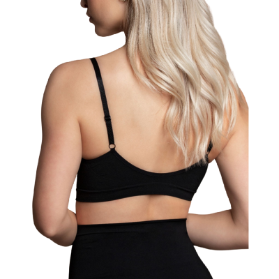 BYE BRA MEDIUM CONTROL SUJETADOR SIN COSTURAS NEGRO TALLA S