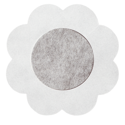 BYE BRA PEZONERAS FLOR PACK 3 UDS TALLA M
