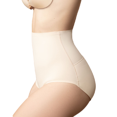 BYE BRA PANTIES ALTOS CON RELLENO NALGAS TALLA S