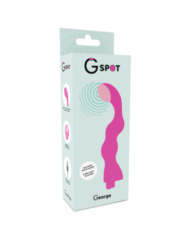 G SPOT GEORGE VIBRADOR PUNTO G ROSA CHICLE G SPOT GEORGE VIBRADOR PUNTO G ROSA CHICLE