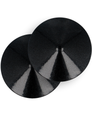 COQUETTE CHIC DESIRE CUBRE PEZONES METAL CIRCULOS NEGROS
