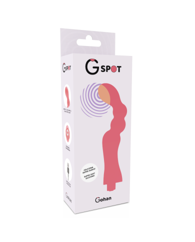 G SPOT GOHAN VIBRADOR PUNTO G LIGHT RED G SPOT GOHAN VIBRADOR PUNTO G LIGHT RED
