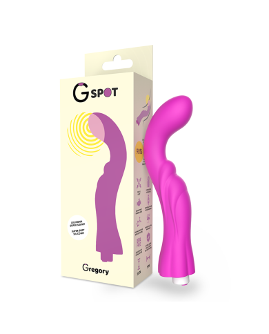 G SPOT GREGORY VIBRADOR VIOLETA G SPOT GREGORY VIBRADOR VIOLETA