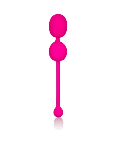 CALIFORNIA EXOTICS BOLAS DUAL KEGEL RECARGABLES ROSA