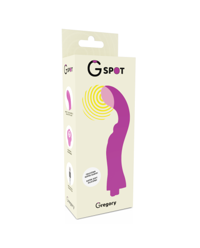 G SPOT GREGORY VIBRADOR VIOLETA G SPOT GREGORY VIBRADOR VIOLETA