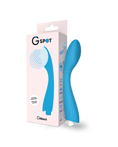 G SPOT GYLBERT VIBRADOR AZUL TURQUESA G SPOT GYLBERT VIBRADOR AZUL TURQUESA