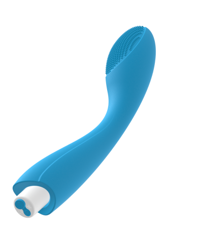 G SPOT GYLBERT VIBRADOR AZUL TURQUESA G SPOT GYLBERT VIBRADOR AZUL TURQUESA