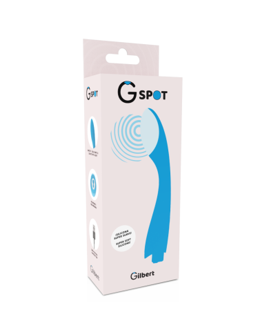 G SPOT GYLBERT VIBRADOR AZUL TURQUESA G SPOT GYLBERT VIBRADOR AZUL TURQUESA
