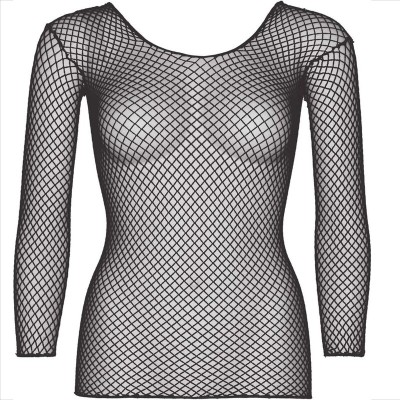 LEG AVENUE CAMISETA RED MANGA LARGA NEGRO