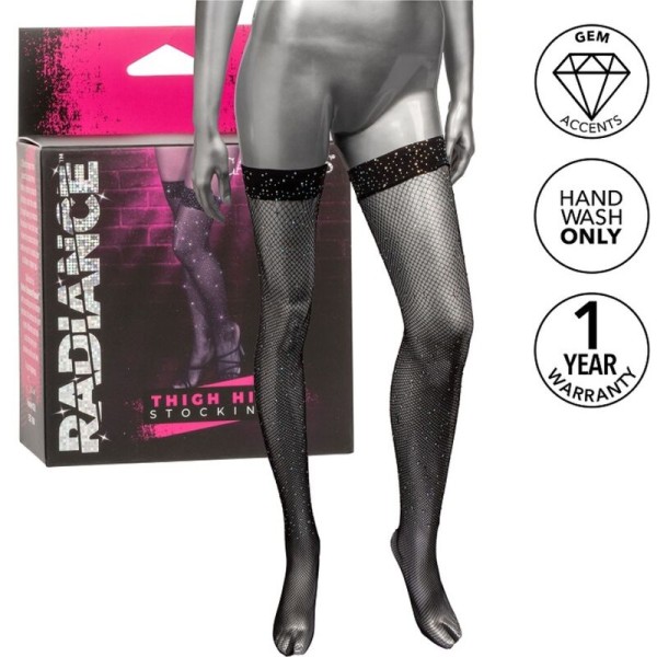 CALEXOTICS RADIANCE MEDIAS HASTA EL MUSLO PEDRERIA