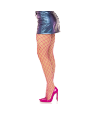 LEG AVENUE PANTIMEDIAS REJILLA DIAMANTE ROSA