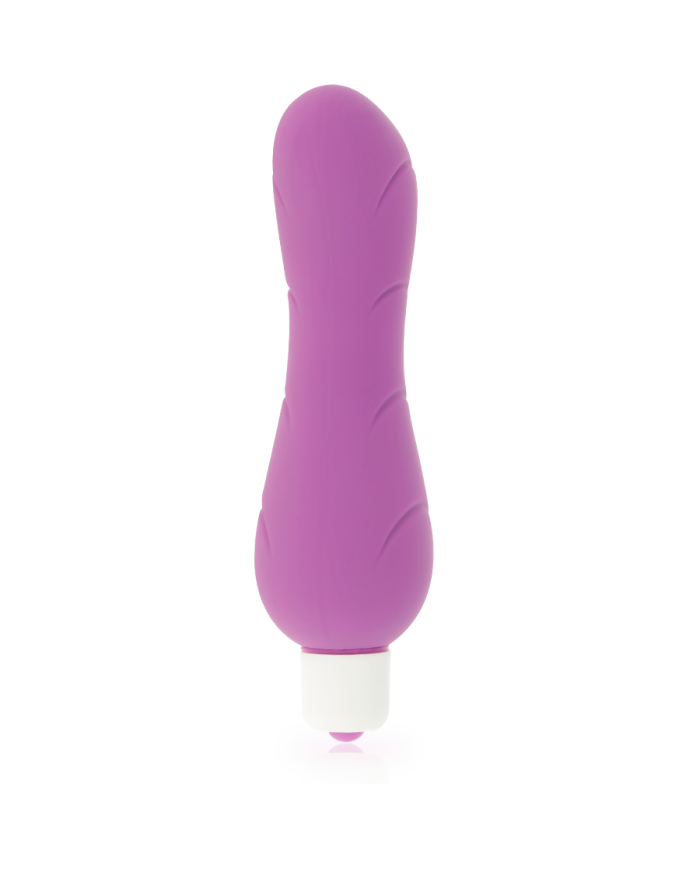 DOLCE VITA G SPOT VIBRADOR SILICONA LILA