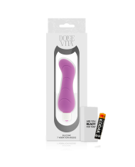 DOLCE VITA G SPOT VIBRADOR SILICONA LILA