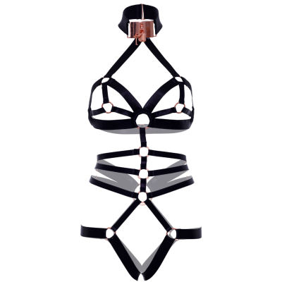 LEG AVENUE ARNES BODY ELASTICO SIN ENTREPIERNA