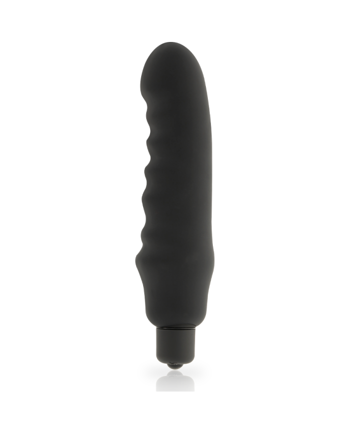 DOLCE VITA GENIUS VIBRADOR SILICONA NEGRO